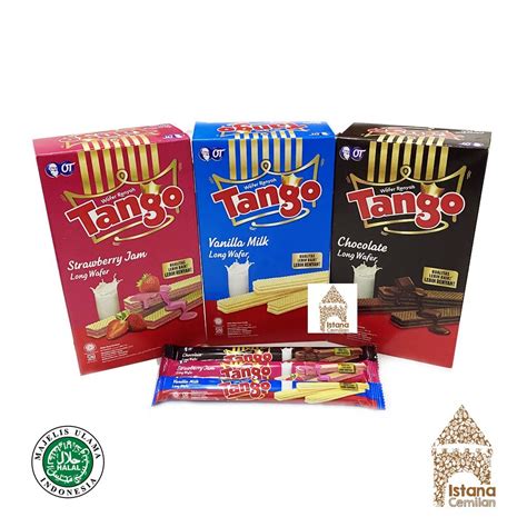 Jual Tango Wafer Chocolate Strawberry Javamocca Tiramisu Isi 20