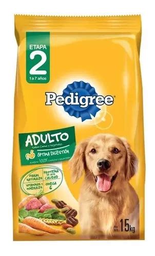 Alimento Pedigree Óptima Digestión Etapa 2 Para Perro Adulto Todos Los