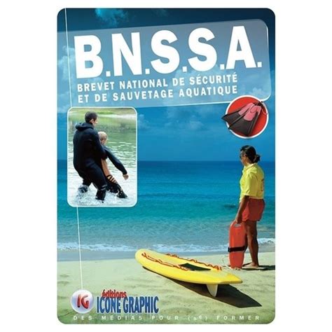 BNSSA Brevet National de Sécurité et de de Icone Graphic Grand