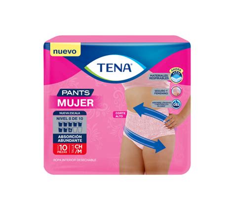 Pañales para adultos descartables Tena Ropa Interior Pants Mujer CH M x