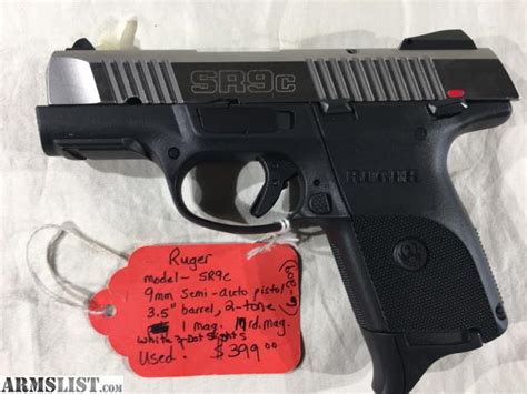 Armslist For Sale Ruger Sr9c 9mm Compact