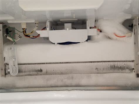 Whirlpool Wrf Sdam Evaporator Defrost System Repair Steven Rhine