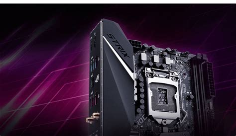 Asus Rog Strix H I Gaming Motherboard Review Updated Gaming