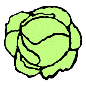 Lettuce Clip Art - ClipArt Best