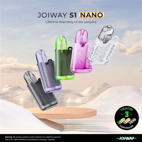 Jual Joiway S1 Nano 15W 600mAh Pod Kit By Joiway Shopee Indonesia