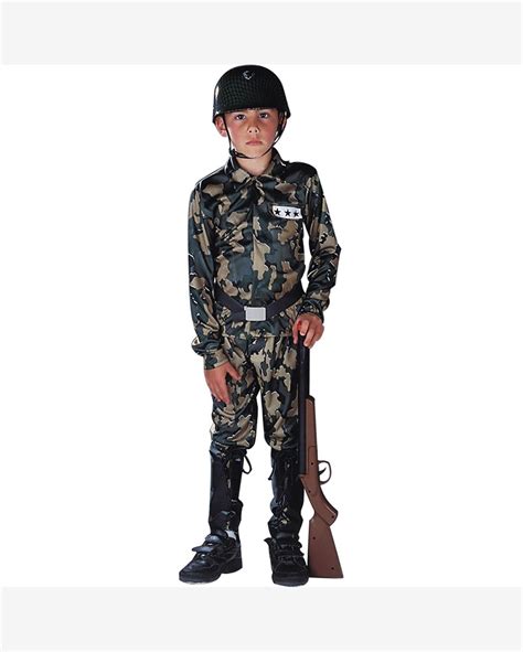 Riachuelo Fantasia Soldado Militar Infantil