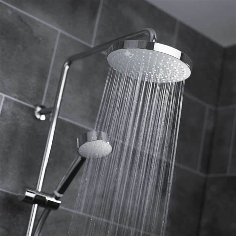 Mira Azora Kw Dual Electric Shower Frosted Glass Showers Direct