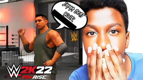 What Happens When Hector Wants The Smoke In Wwe2k22 Myrise Ep 4 Youtube