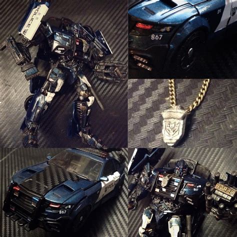 Custom Transformers Tlk Barricade By Archus7 On Deviantart