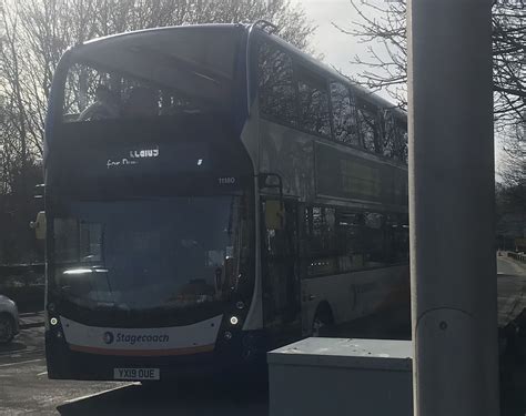 Yx Oue Stagecoach East Scotland Adl Enviro Mm Flickr