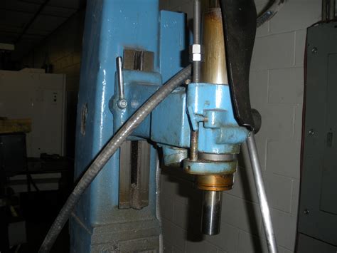 Leland Gifford Presses Drill Machine Hub