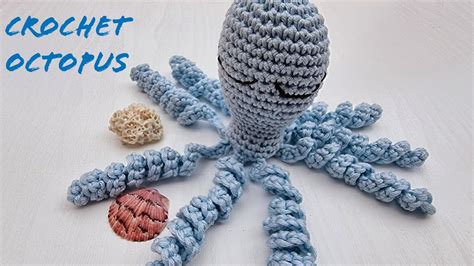 How To Crochet Toy Octopus Easy Way Youtube