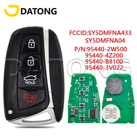 Datong Chave De Controle Remoto Do Carro Do Mundo Keyless Go Apto