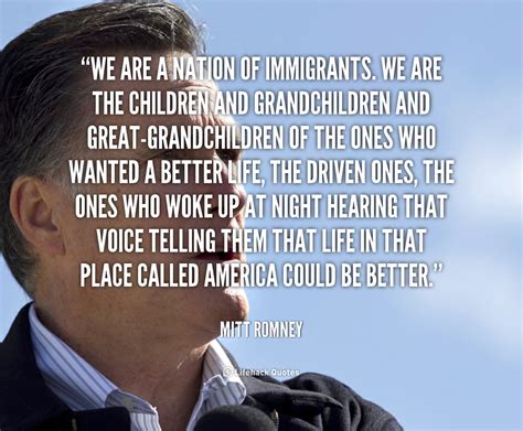 Inspirational Quotes About Immigration. QuotesGram