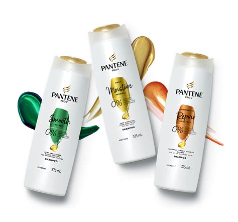 Hair Shampoos For All Hair Types Infused With Pro V Formula