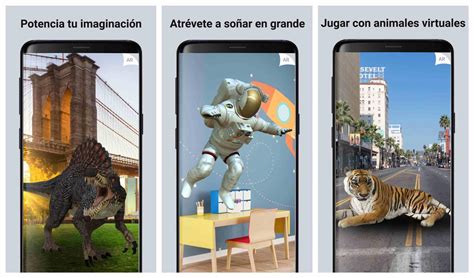 No te pierdas estas aplicaciones de realidad aumentada para Android e iOS