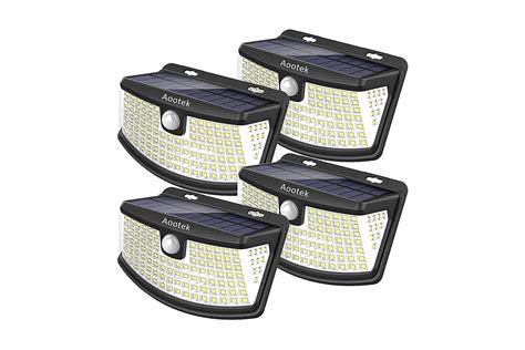 Best Solar Motion Security Lights