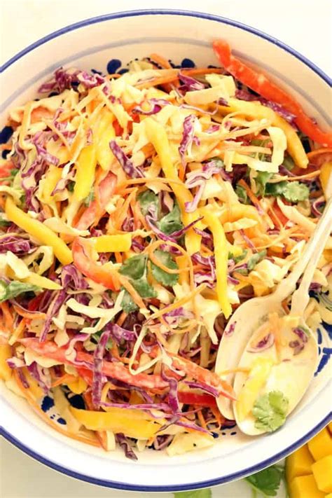 Mango Slaw The Harvest Kitchen