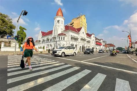 Revitalisasi Kota Lama Surabaya Wujud Semangat Gotong Royong Dan