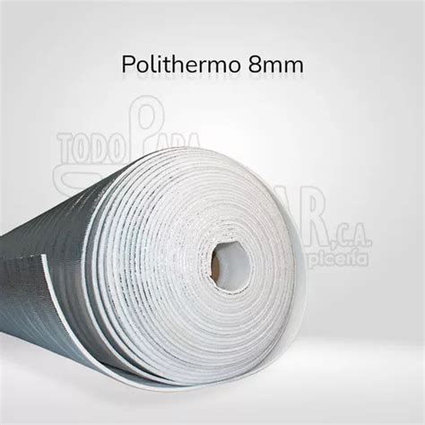 Aislante De Calor Y Ruido Protector Térmico Aluminizado 8mm MercadoLibre