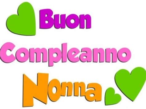 Biglietto Auguri Compleanno Nonna Da Colorare