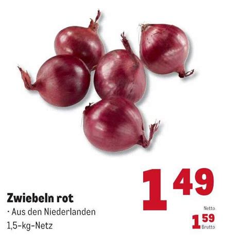 Zwiebeln Rot Angebot Bei Metro Prospekte De