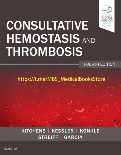 خرید و قیمت دانلود کتاب Consultative Hemostasis And Thrombosis [4th Edition] ا کتاب انگلیسی