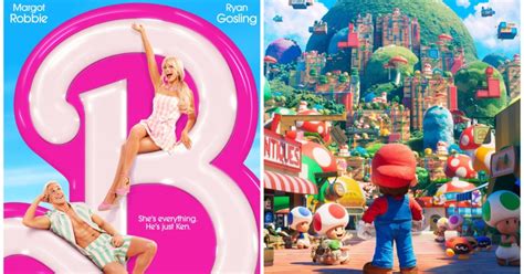 Barbie Surpasses The Super Mario Bros Movie At Worldwide Box Office