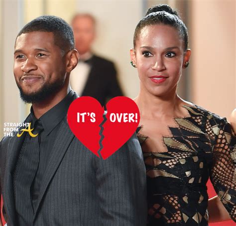 It’s Over Usher Raymond And Grace Miguel Separate After 2 Years Of Marriage Straight From