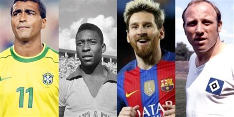 Estos Son Los 11 Máximos Goleadores De La Historia Y Sus Patrocinadores