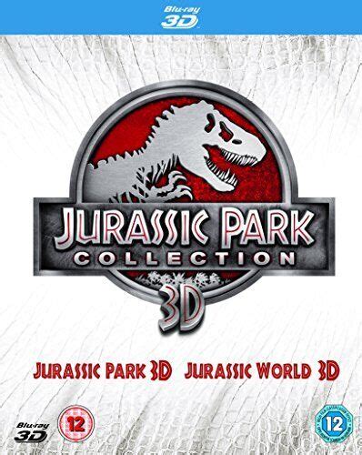 Double Pack Jurassic Park 3d Jurassic World 3d Blu Ray 2015 Dvd C4vg Ebay