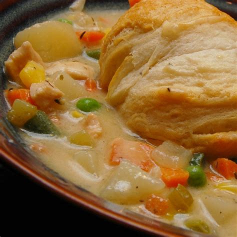 Crock Pot Chicken Pot Pie Soup Recipe