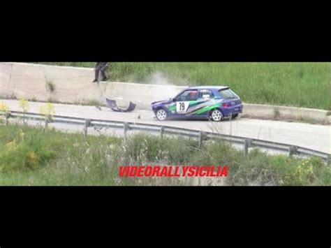 Slalom Sant Angelo Muxaro Crash Youtube