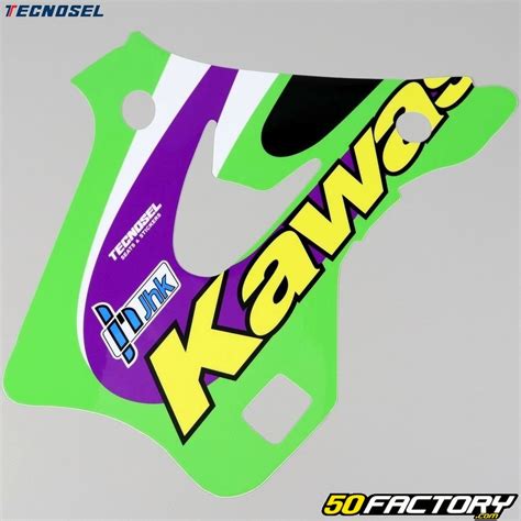 Kit D Co Kawasaki Kx Tecnosel Team Pi Ce