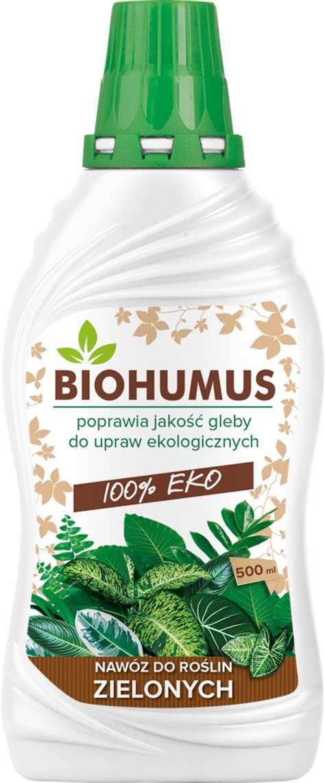 Biohumus Nawóz do roślin zielonych AGRECOL 500ML Agrecol Sklep