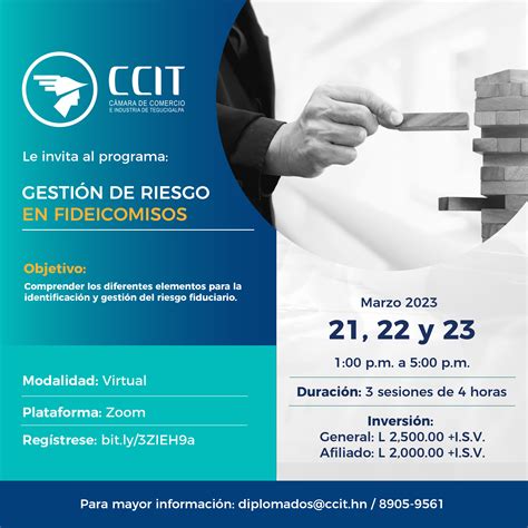 Gestión de Riesgo de Fideicomisos CCIT