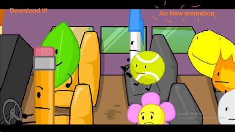 BFDI Fan Animation Road Trip by jochusillos on DeviantArt