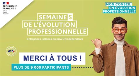 Semaines De Lévolution Professionnelle