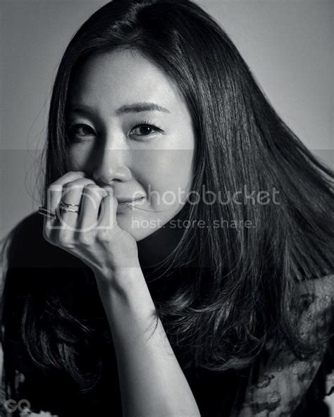 Choi Ji Woo In Monochrome For Gq The Talking Cupboard