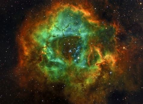 Astrophoto Spectacular View Of The Rosette Nebula Universe Today