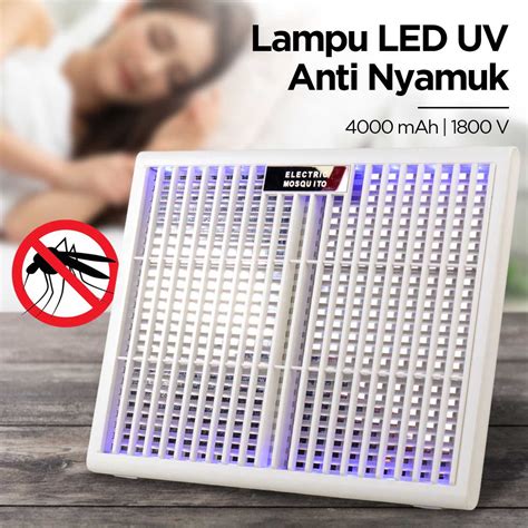 Jual Xilgari Lampu Led Uv Anti Nyamuk Mosquito Killer Lamp V