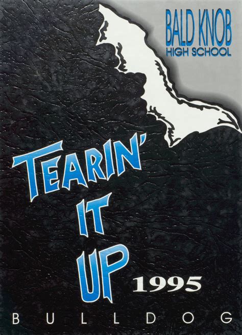 1995 yearbook from Bald Knob High School from Bald knob, Arkansas for sale