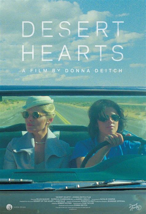 Donna Deitchs Digitally Restored Desert Hearts” To Screen At Ifc