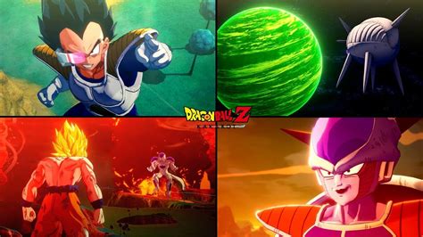 Start Of The Frieza Saga Dragon Ball Z Kakarot Walkthrough Part No