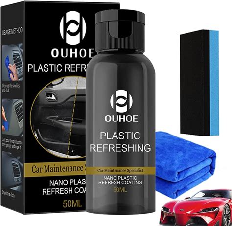 Amazon Plastic Revitalizing Coating Agent Plastic Refreshing Car