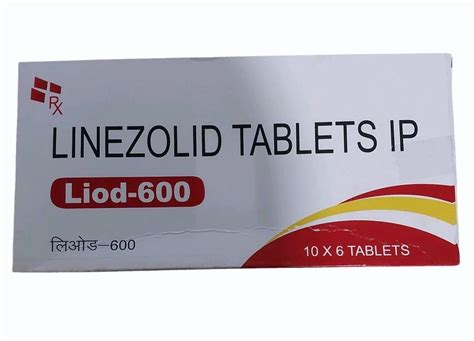 Mg Linezolid Tablets Ip At Rs Box Linezolid Mg In