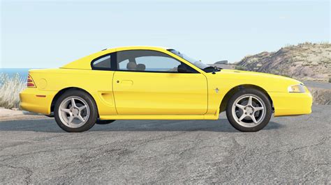 Ford Mustang GT Coupe 1993 Pour BeamNG Drive