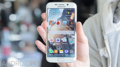 Test du Galaxy S6 edge la révélation haut de gamme de Samsung