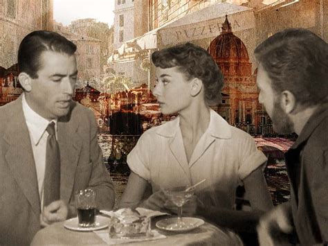 How To Eat Like Audrey Hepburn In Roman Holiday