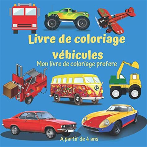 Livres De Coloriage Pour Enfants Livre De Coloriage De Voitures